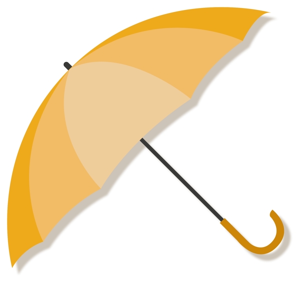 遮阳伞雨伞矢量素材