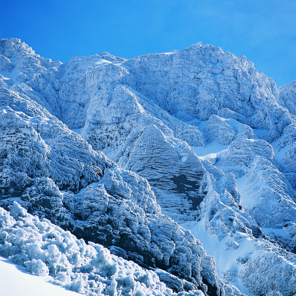 雪峰图片