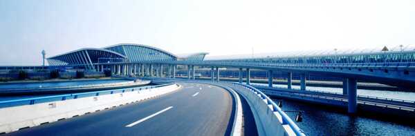 浦东机场图片