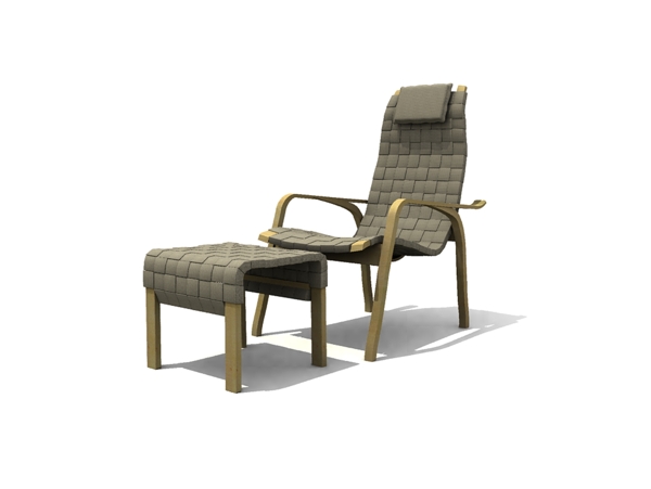 室内家具之椅子0283D模型