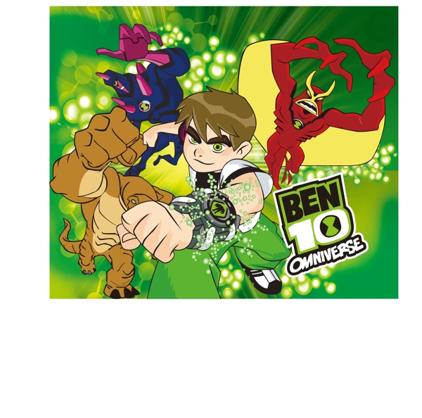 ben10贴纸图片