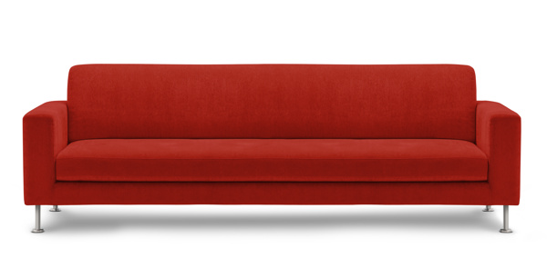 红色时尚沙发图片