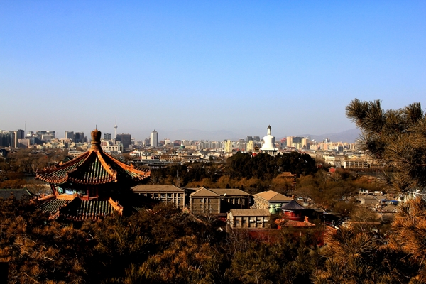 北京景山风景