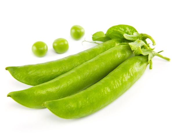 青绿豌豆荚蔬菜图片