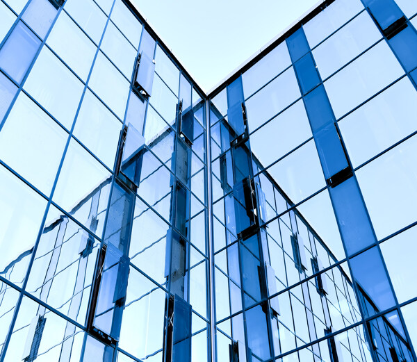 玻璃建筑图片