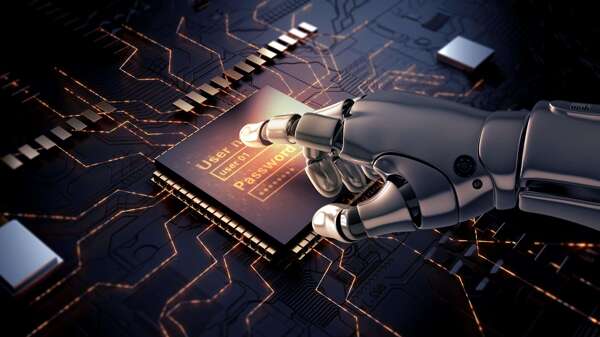 智能科技在线教育机器人