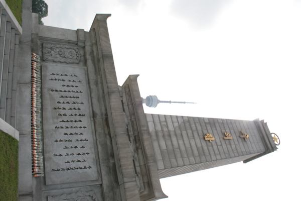 朝鲜中朝友谊塔图片