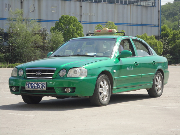 南京出租车图片