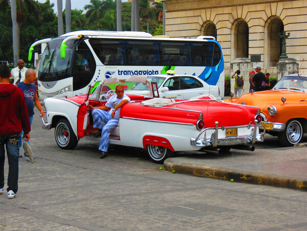 古巴城市街景