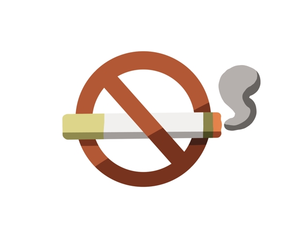 世界无烟日禁烟标志PNG图片