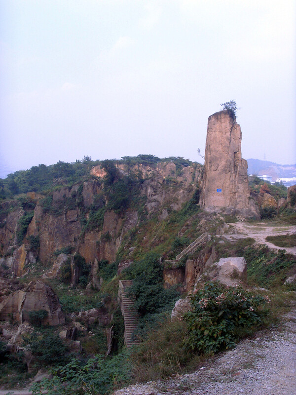 石山风景图片