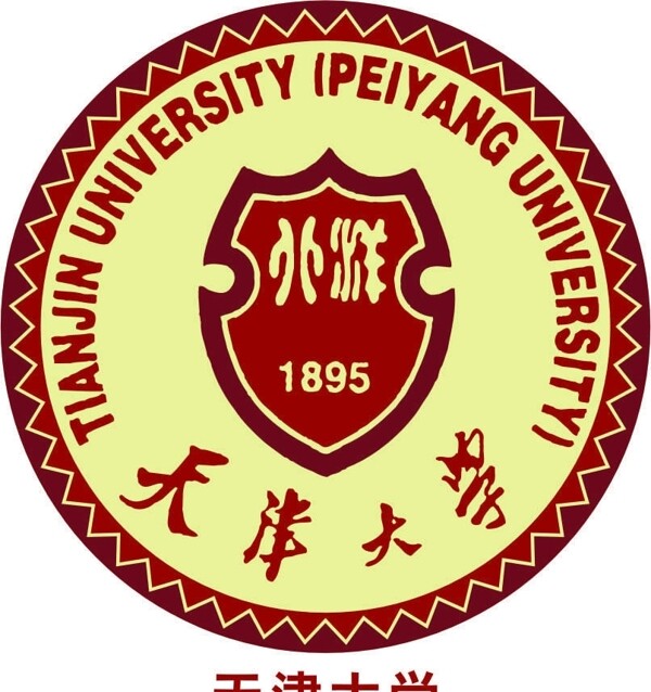 天津大学校徽图片