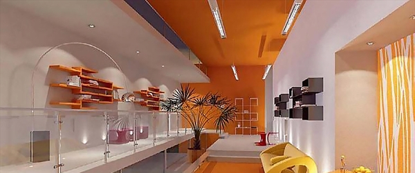 展厅展厅3D设计企业展厅