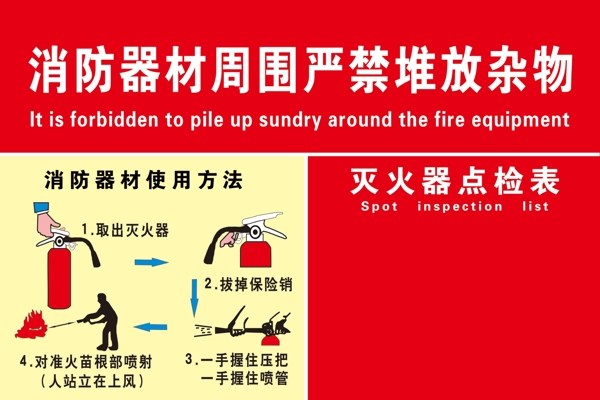 消防器材消防栓使用方法