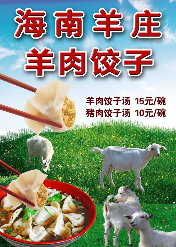 羊肉水饺饺子馄饨图片