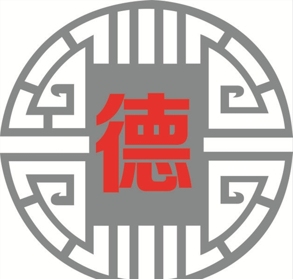 中式边框福字