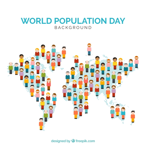 人口地图