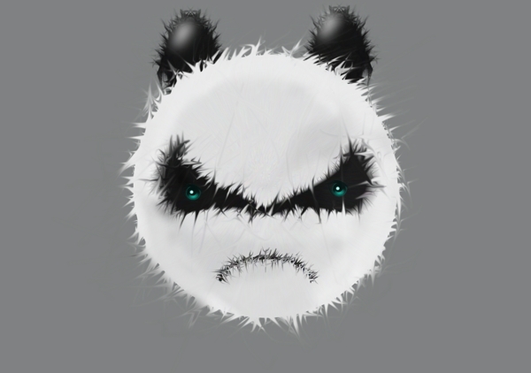 愤怒的熊猫