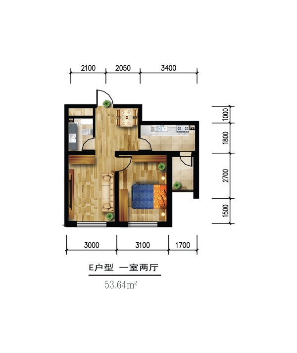 室内平面布置图图片