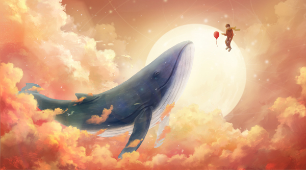 与鲸鱼的天空之旅