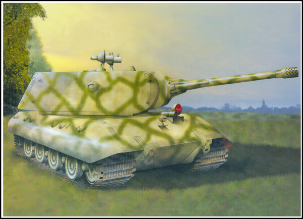 鼠式坦克图片