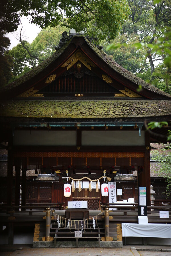 日本神社建筑图片