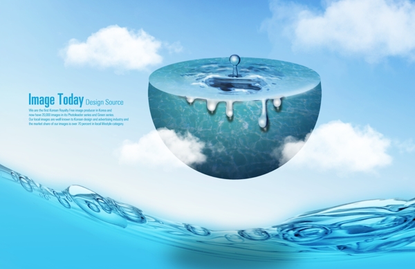 水资源海报图片