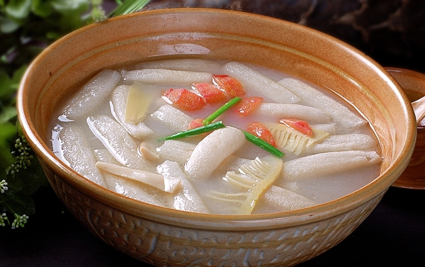 三鲜竹荪汤图片