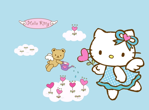 hellokitty猫