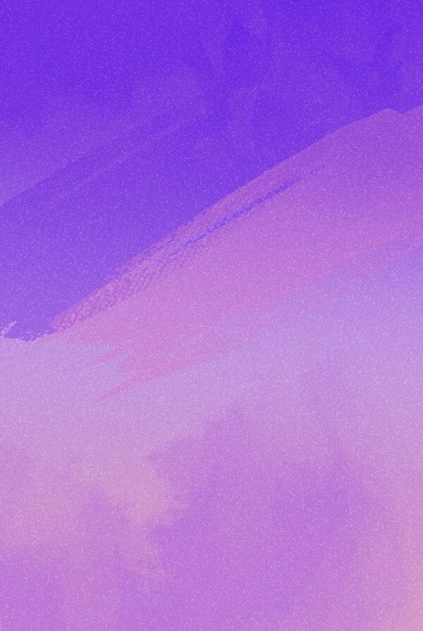 大气紫色渐变水彩油漆底纹海报