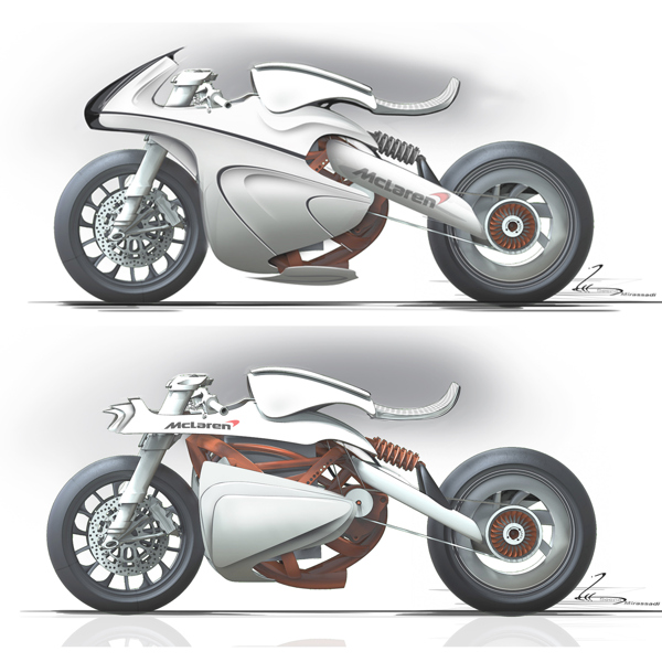 摩托车概念设计