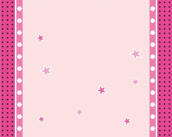 粉色小星星背景