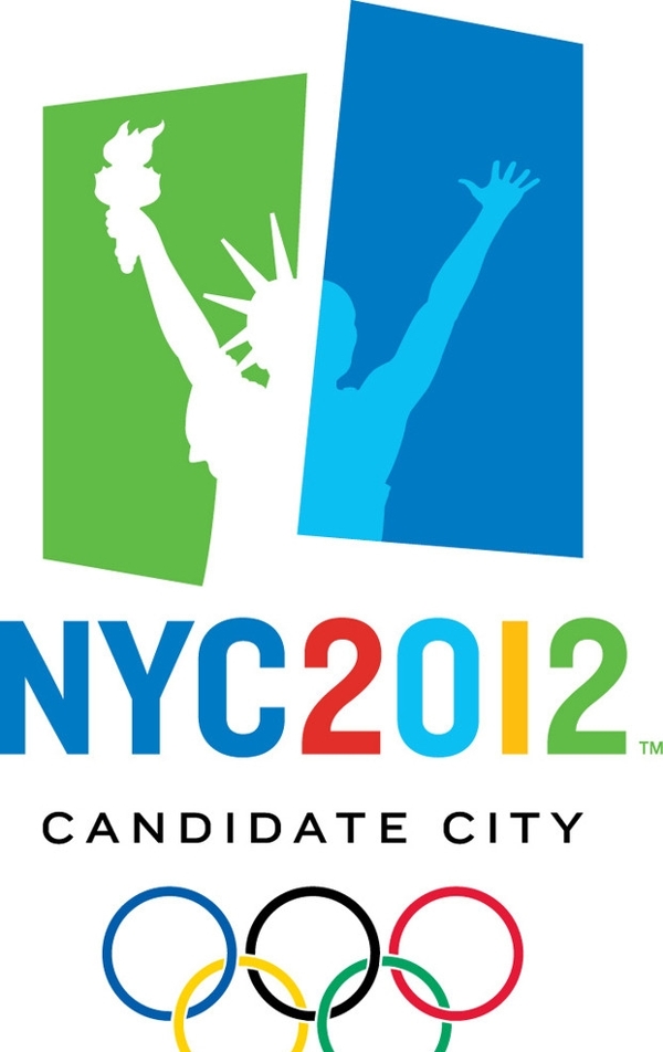 2012纽约申奥会徽图片