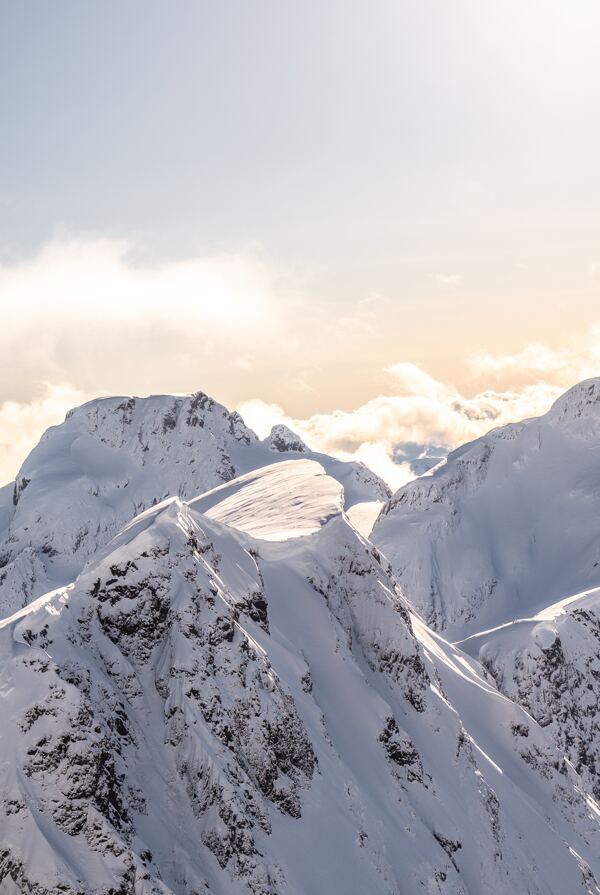 雪山