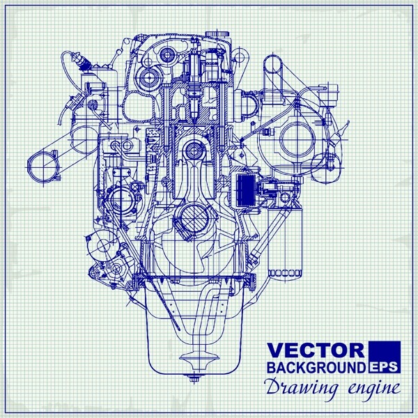 发动机图片