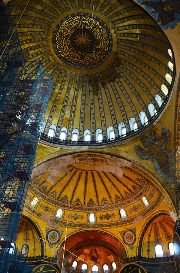 土耳其索菲亚大教堂风景