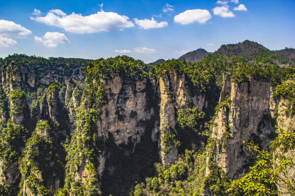 张家界风景图