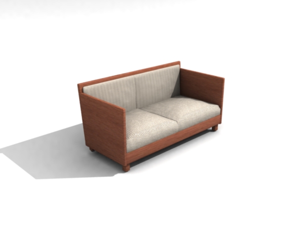 室内家具之沙发1253D模型