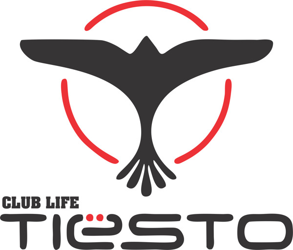 铁斯托俱乐部生活广播节目的矢量标志