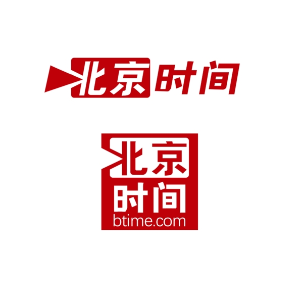北京时间的logo设计