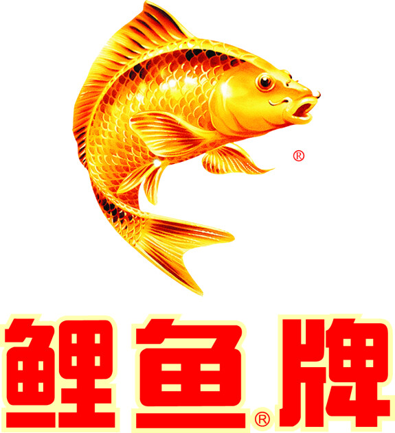 鲤鱼牌菜籽油LOGO