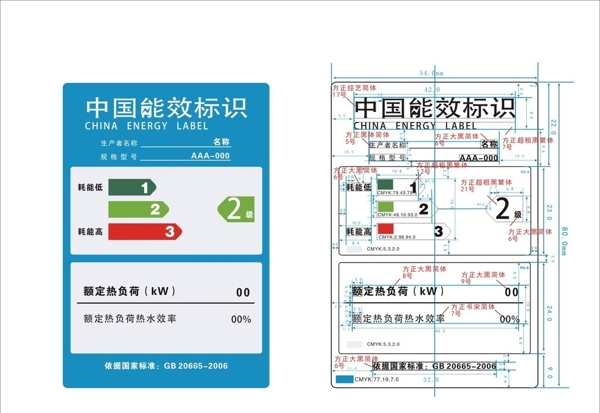 中国节能标识图片