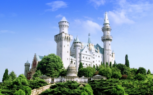 欧洲古威亷城堡图片