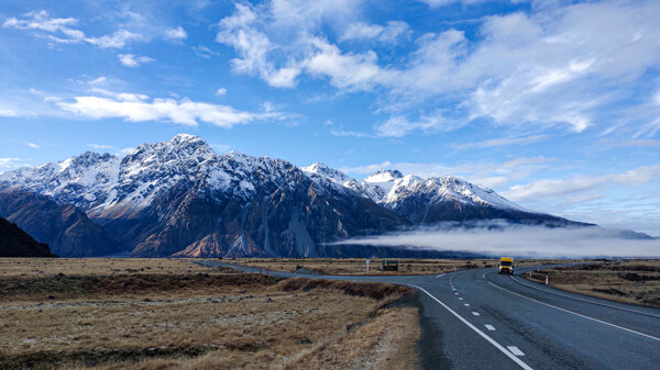 山里的道路