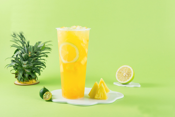 柠檬菠萝果汁