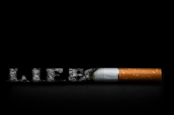 创意戒烟素材图片