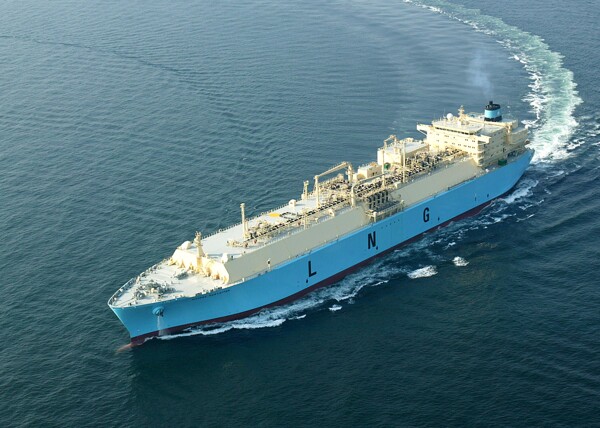 LNG液化天然气船图片