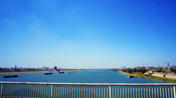 湘潭桥风光图片