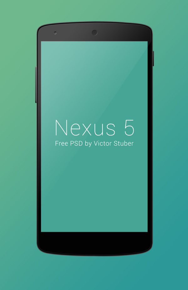 Nexus5精美手机模型