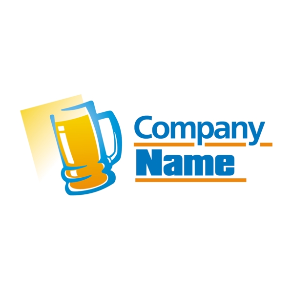 啤酒通用logo素材